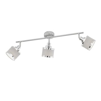 WOFI ALEXIA Spot Chroom, 3-lichts