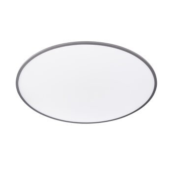 Wofi LINOX Plafondlamp LED Zilver, 1-licht, Afstandsbediening