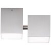 AEG Gillian Plafondlamp LED Aluminium, 3-lichts