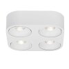 AEG Leca Plafondlamp LED Wit, 4-lichts