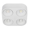 AEG Leca Plafondlamp LED Wit, 4-lichts