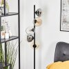 Koyoto Kogellampje, Staande lamp 31 cm Amber, Duidelijk, Rookkleurig, 5-lichts