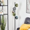 Gastor Kogellampje, Staande lamp 33 cm Blauw, Chroom, Groen, Duidelijk, Rookkleurig, 5-lichts