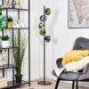 Gastor Kogellampje, Staande lamp 33 cm Blauw, Chroom, Groen, Duidelijk, Rookkleurig, 5-lichts