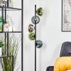 Gastor Kogellampje, Staande lamp 33 cm Blauw, Chroom, Groen, Duidelijk, Rookkleurig, 5-lichts