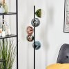 Gastor Kogellampje, Staande lamp 33 cm Blauw, Chroom, Groen, Duidelijk, Koperkleurig, Rookkleurig, 5-lichts