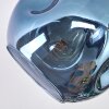 Ripoll Plafondlamp, Kogellampje Blauw, Goud, Groen, 3-lichts