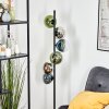 Gastor Kogellampje, Staande lamp 34 cm Blauw, Chroom, Groen, Duidelijk, Rookkleurig, 6-lichts