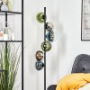 Gastor Kogellampje, Staande lamp 34 cm Blauw, Chroom, Groen, Duidelijk, Rookkleurig, 6-lichts