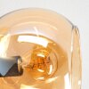 Koyoto Plafondlamp, Kogellampje 59 cm Amber, 6-lichts