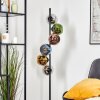 Koyoto Kogellampje, Staande lamp 32 cm Blauw, Chroom, Goud, Groen, Koperkleurig, Rookkleurig, 6-lichts