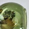Koyoto Plafondlamp, Kogellampje 59 cm Blauw, Goud, Groen, Koperkleurig, 6-lichts