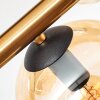 Koyoto Plafondlamp, Kogellampje Goud, Zwart, 10-lichts
