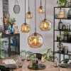 Ripoll Hanglamp, Kogellampje, Hanglamp Amber, 5-lichts