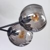 Koyoto Plafondlamp, Kogellampje 59 cm Rookkleurig, 6-lichts