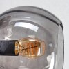 Koyoto Plafondlamp, Kogellampje 59 cm Rookkleurig, 6-lichts