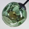 Ripoll Plafondlamp, Kogellampje Blauw, Chroom, Goud, Groen, Rookkleurig, 6-lichts