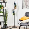 Koyoto Kogellampje, Staande lamp Blauw, Goud, Groen, Duidelijk, Rookkleurig, 6-lichts
