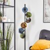 Koyoto Kogellampje, Staande lamp Blauw, Chroom, Goud, Groen, Rookkleurig, 6-lichts