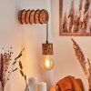 Canedo Muurlamp Bruin, 1-licht