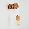 Canedo Muurlamp Bruin, 1-licht