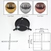 Ripoll Plafondlamp, Kogellampje Goud, Koperkleurig, Rookkleurig, 3-lichts