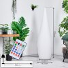 Dalon Buiten staande lamp, Staande lamp LED Wit, 1-licht, Afstandsbediening