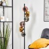 Koyoto Kogellampje, Staande lamp Chroom, Goud, Duidelijk, Koperkleurig, Rookkleurig, 6-lichts