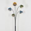 Koyoto Kogellampje, Staande lamp Blauw, Goud, Groen, Duidelijk, 5-lichts