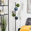 Gastor Kogellampje, Staande lamp 33 cm Blauw, Chroom, Groen, Rookkleurig, 5-lichts