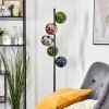 Gastor Kogellampje, Staande lamp 33 cm Blauw, Chroom, Groen, Koperkleurig, Rookkleurig, 5-lichts