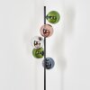 Gastor Kogellampje, Staande lamp 33 cm Blauw, Chroom, Groen, Koperkleurig, Rookkleurig, 5-lichts