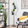 Gastor Kogellampje, Staande lamp 34 cm Blauw, Chroom, Groen, Rookkleurig, 6-lichts