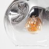 Ripoll Plafondlamp, Kogellampje Goud, Zwart, 8-lichts