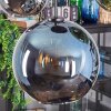 Koyoto Hanglamp, Kogellampje, Hanglamp Blauw, Chroom, Groen, Koperkleurig, Rookkleurig, 5-lichts