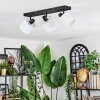 Bassagoda Plafondlamp, Plafondspot Zwart, 3-lichts