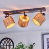 Granja Plafondlamp, Plafondspot Zwart, 3-lichts
