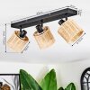 Cavaca Plafondlamp, Plafondspot Zwart, 3-lichts
