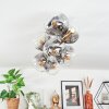 Ripoll Plafondlamp, Kogellampje Goud, Zwart, 8-lichts