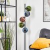 Koyoto Kogellampje, Staande lamp 31 cm Blauw, Groen, Koperkleurig, 5-lichts