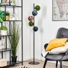 Gastor Kogellampje, Staande lamp 33 cm Blauw, Groen, Koperkleurig, 5-lichts
