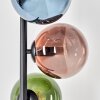 Gastor Kogellampje, Staande lamp 33 cm Blauw, Groen, Koperkleurig, 5-lichts