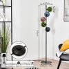 Gastor Kogellampje, Staande lamp 33 cm Blauw, Groen, Koperkleurig, 5-lichts