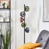 Gastor Kogellampje, Staande lamp 33 cm Blauw, Groen, Duidelijk, Koperkleurig, 5-lichts