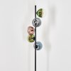 Gastor Kogellampje, Staande lamp 33 cm Blauw, Groen, Duidelijk, Koperkleurig, 5-lichts