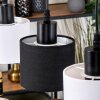Bassagoda Hanglamp, Hanglamp Natuurlijke kleuren, Zwart, 3-lichts
