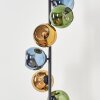 Koyoto Kogellampje, Staande lamp 34 cm Blauw, Goud, Groen, 6-lichts