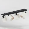 Bassagoda Plafondlamp, Plafondspot Zwart, 4-lichts