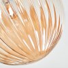 Chehalis Plafondlamp, Kogellampje 30 cm Amber, 4-lichts