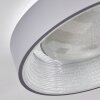 Lausanne Plafondlamp LED Wit, 1-licht, Afstandsbediening